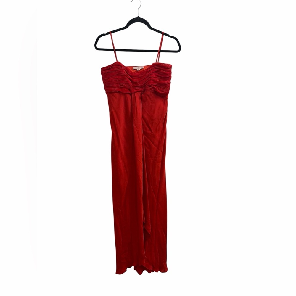 Fenn Wright Manson‎ Silk Red Dress